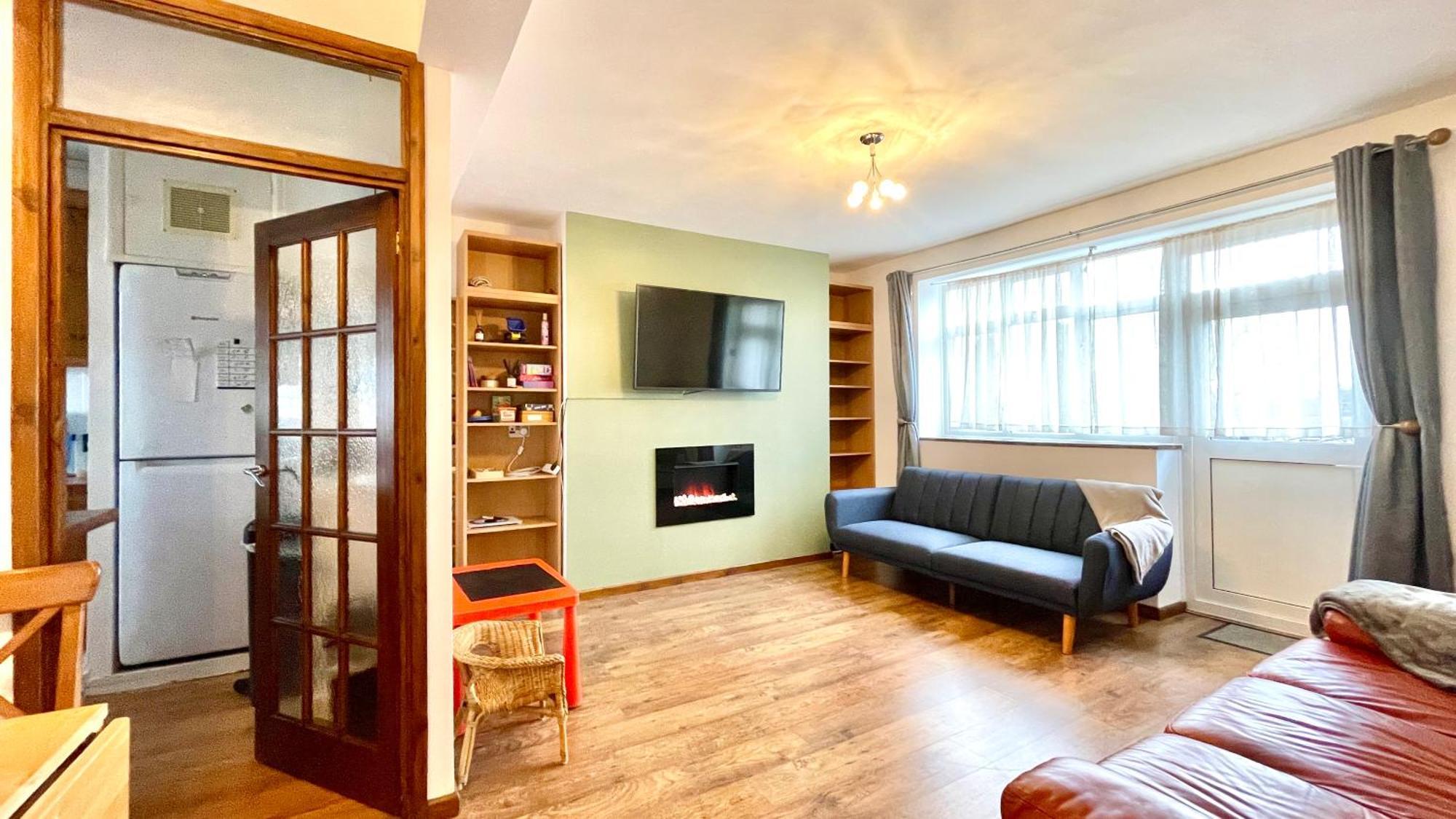 2 Bedrooms 2 Stations 伦敦 外观 照片